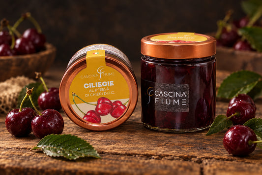 Ciliegie al Freisa di Chieri DOC 400 Grammi