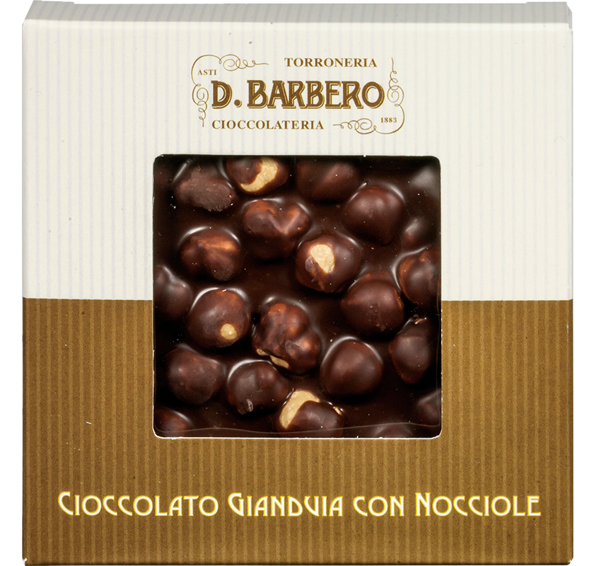 Cioccolato Gianduja con Nocciola Piemonte I.G.P. 120 Grammi
