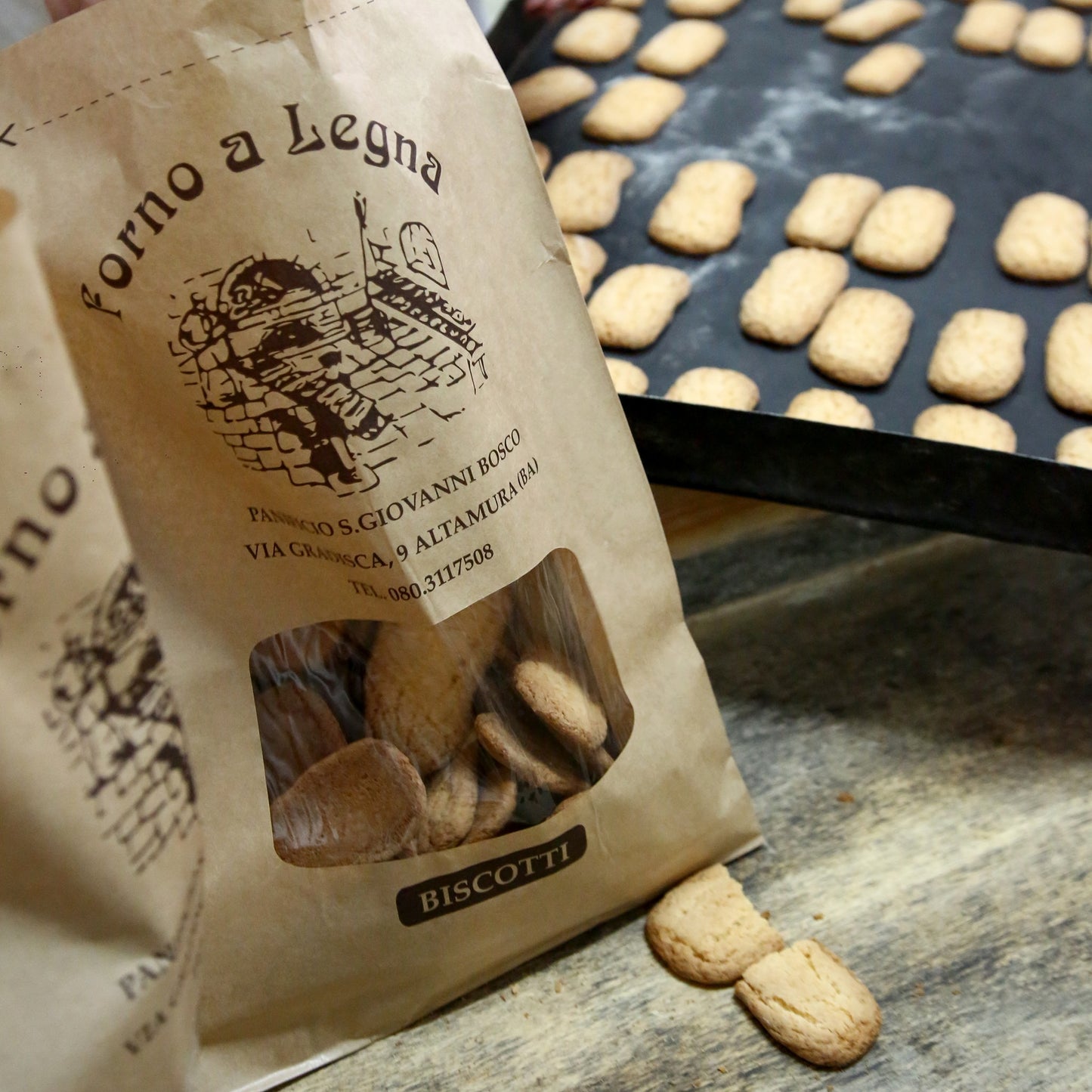 Biscotti Classici di Altamura 500 Grammi