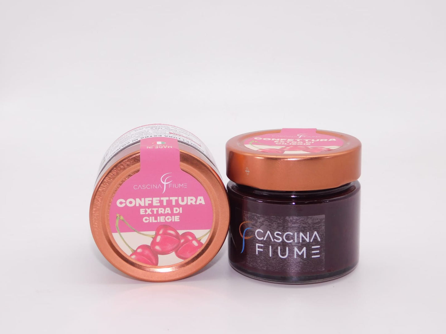 Confettura di Ciliegie 220 Grammi