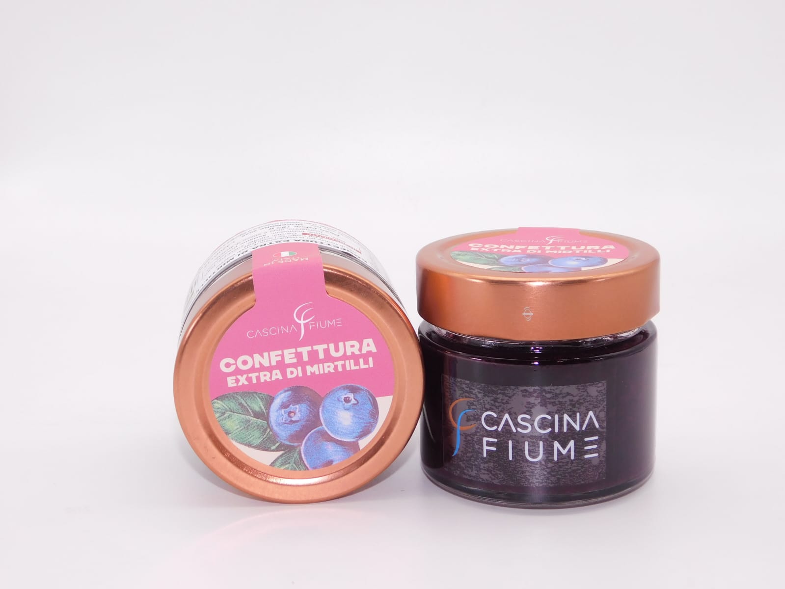 Confettura di Mirtilli 220 Grammi