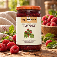 Confettura extra di Lamponi 330 Grammi