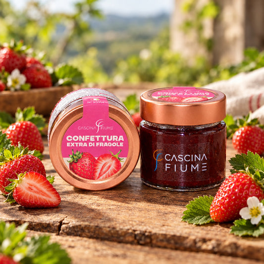 Confettura di Fragole 220 Grammi