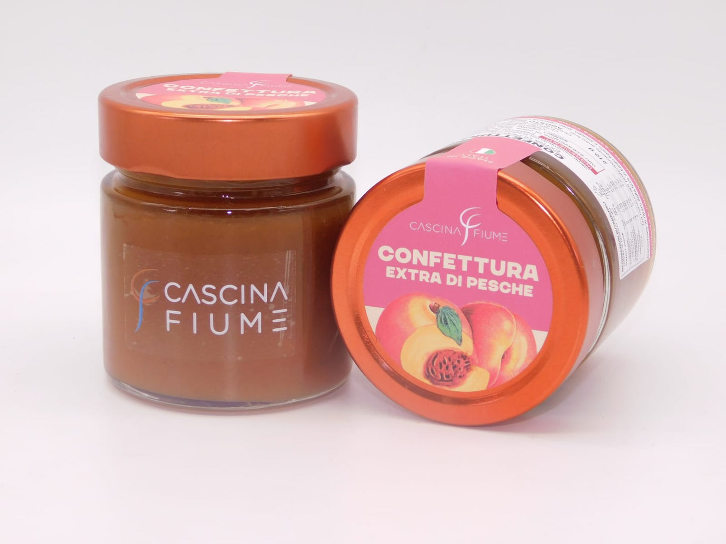 Confettura di Pesche 240 Grammi