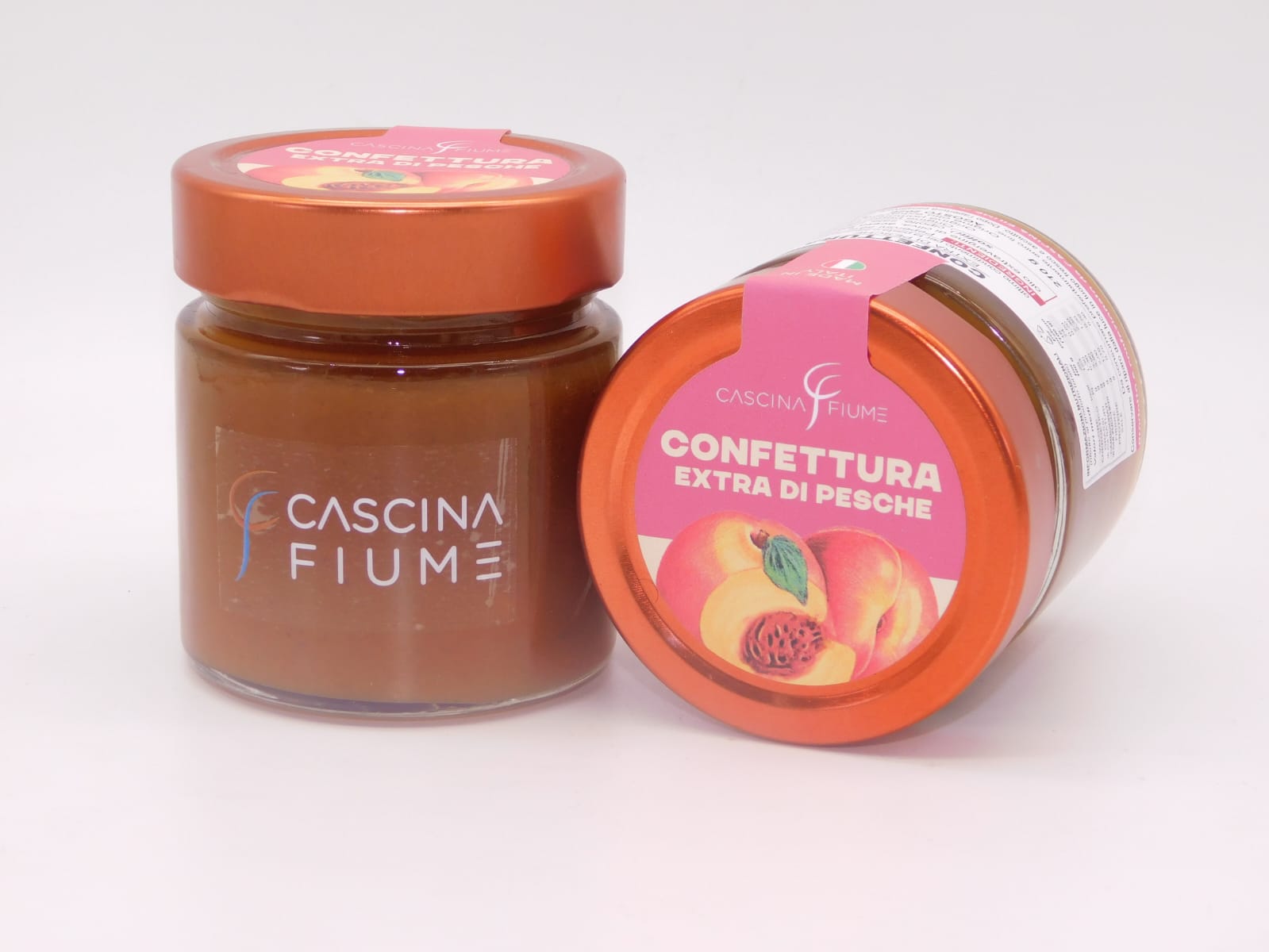 Confettura di Pesche 240 Grammi