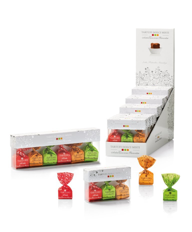 Confezione tartufi dolci misti 85 Grammi