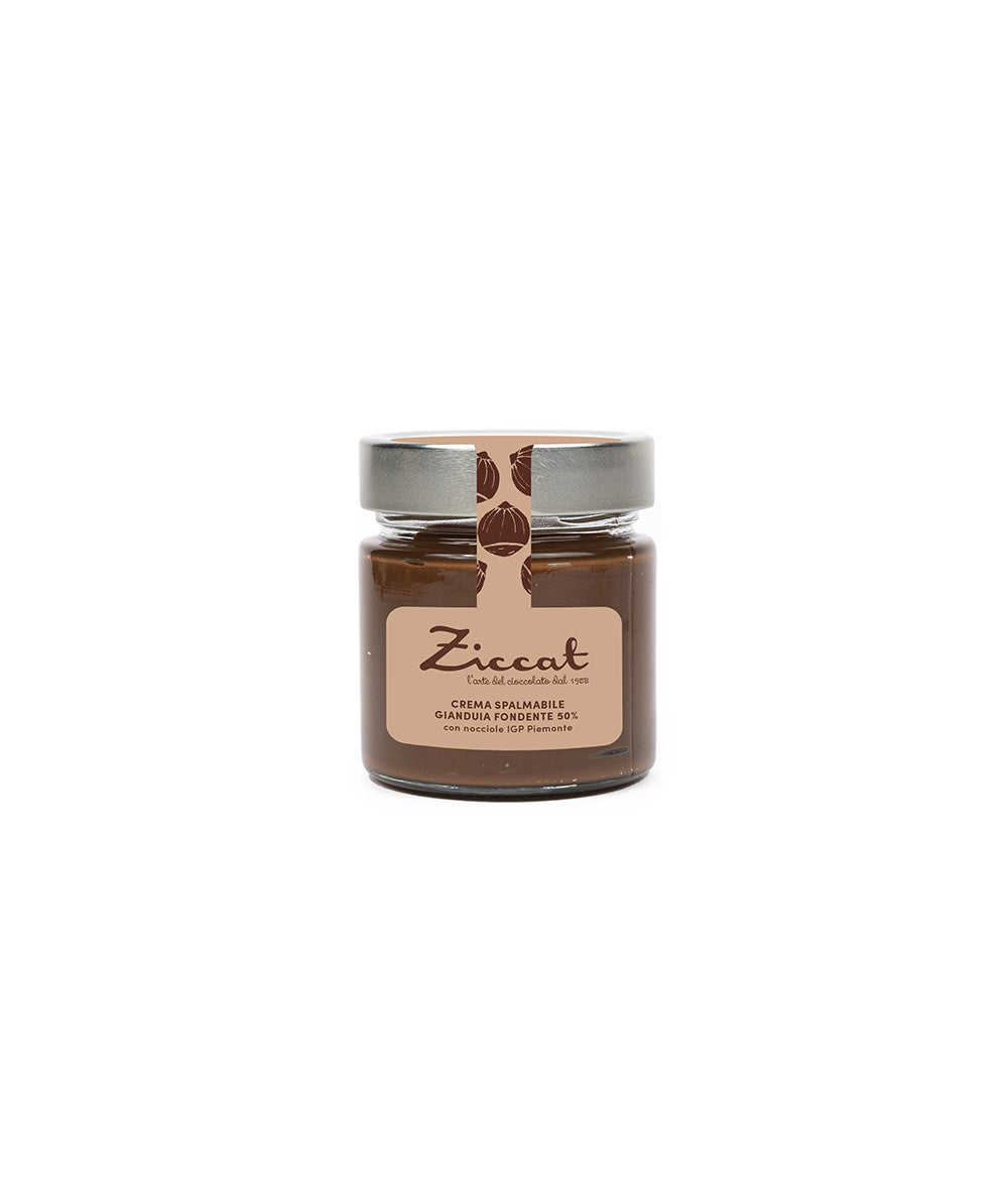 Crema Gianduja Fondente 50% 220 Grammi