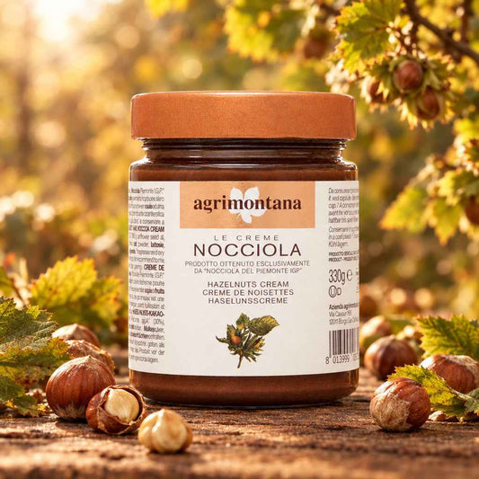 Crema spalmabile di Nocciole 330 Grammi