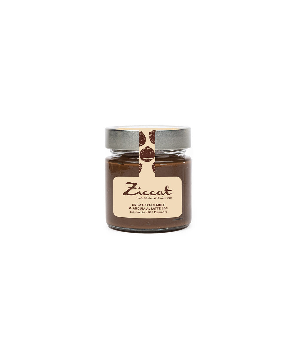 Crema Gianduja al Latte 50% 220 Grammi