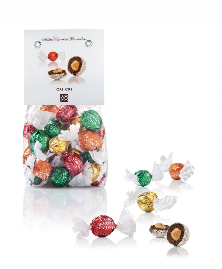 Crumbly Nougat with Piedmont Hazelnuts IGP 200 Grams 