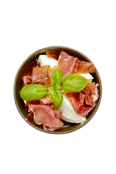 Prosciutto Crudo e Bufala