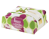 Colomba al Pistacchio con Crema al Pistacchio da spalmare 750 Grammi