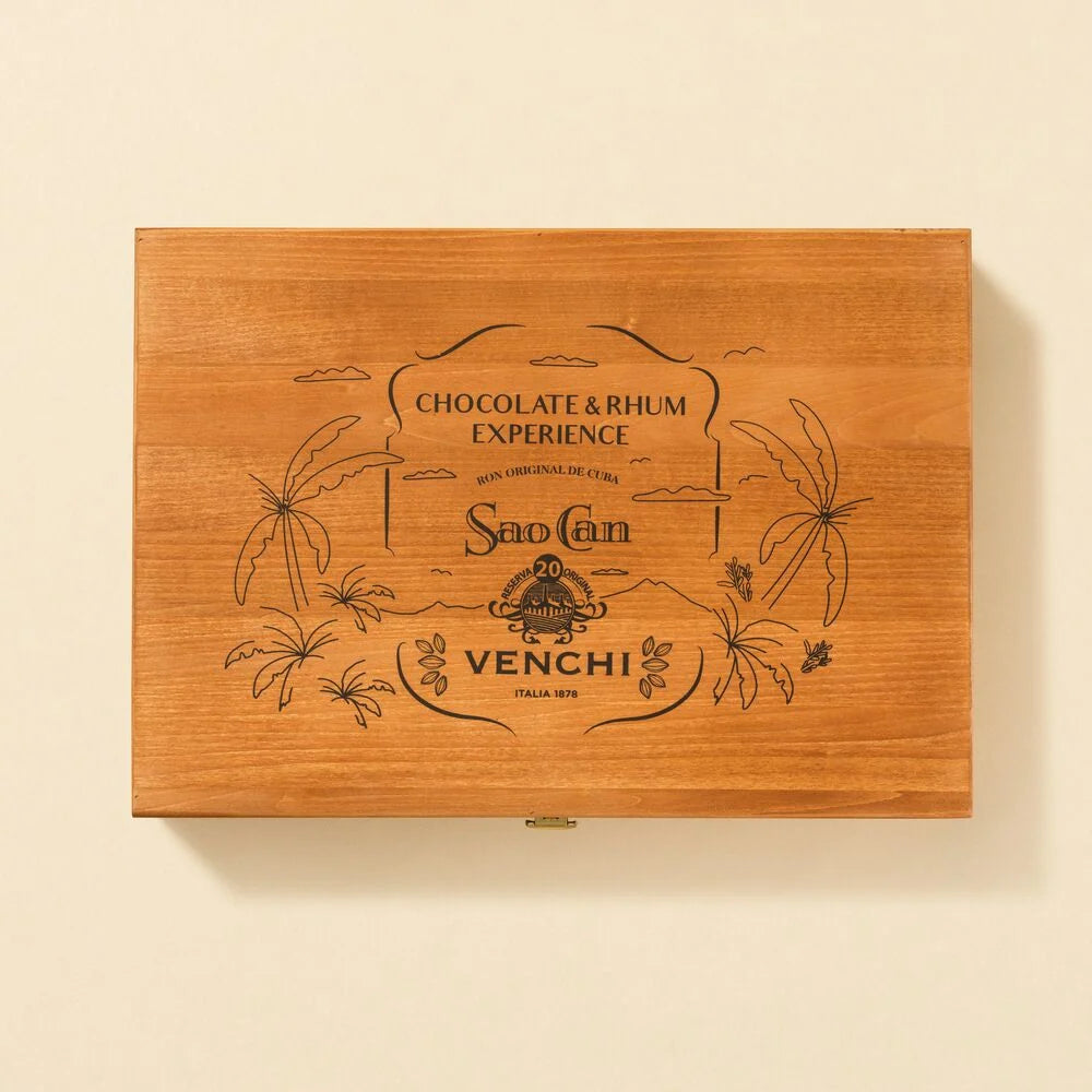 Set Esperienza Cioccolato e Rum Venchi