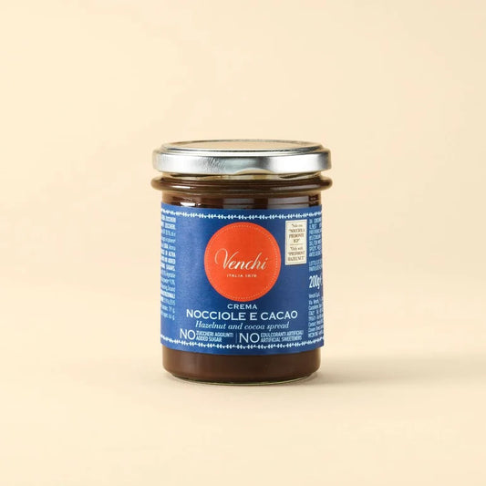 Crema Spalmabile NO Zuccheri Aggiunti alla Nocciola 200 Grammi