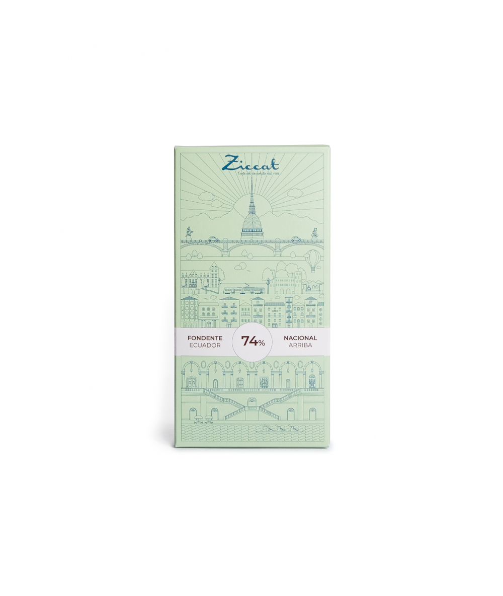 Tavoletta Cioccolato Monorigine Ecuador 74%
