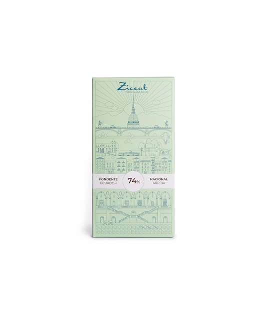 Tavoletta Cioccolato Monorigine Ecuador 74%