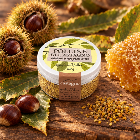 Polline di Castagno Bio 60 Grammi