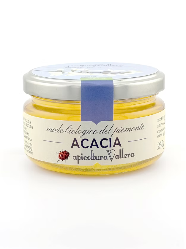 Miele di Acacia Biologico