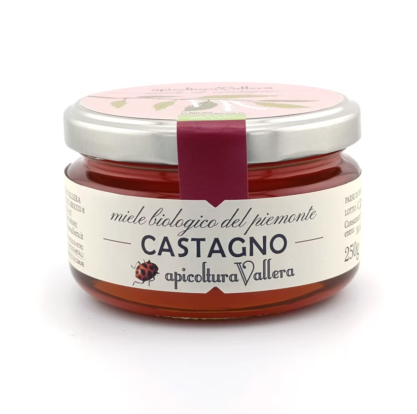 Miele di Castagno Bio 250 Grammi