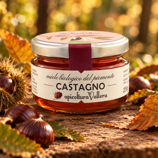Miele di Castagno Bio 250 Grammi