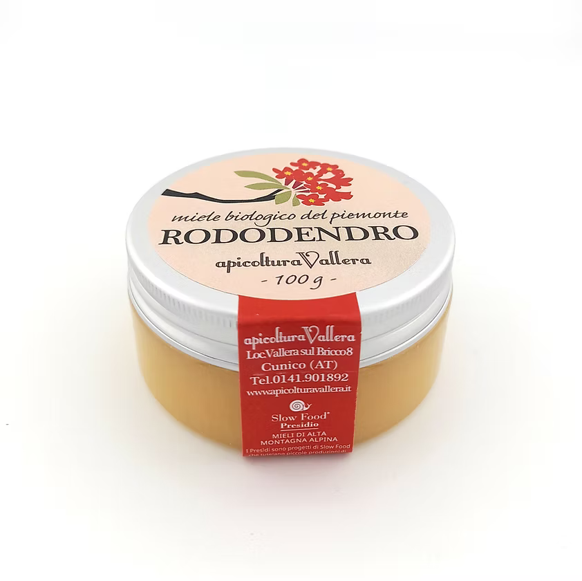 Miele Rododentro Bio 100 Grammi