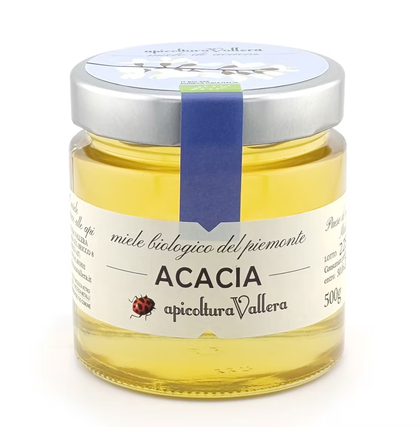 Miele di Acacia Bio 500 Grammi