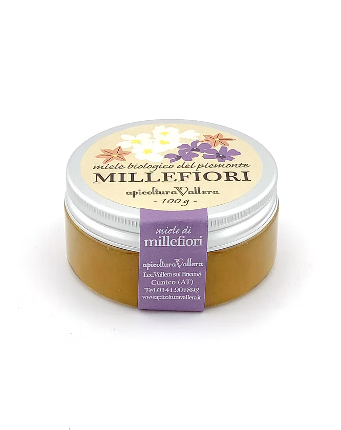 Organic Wildflower Honey 