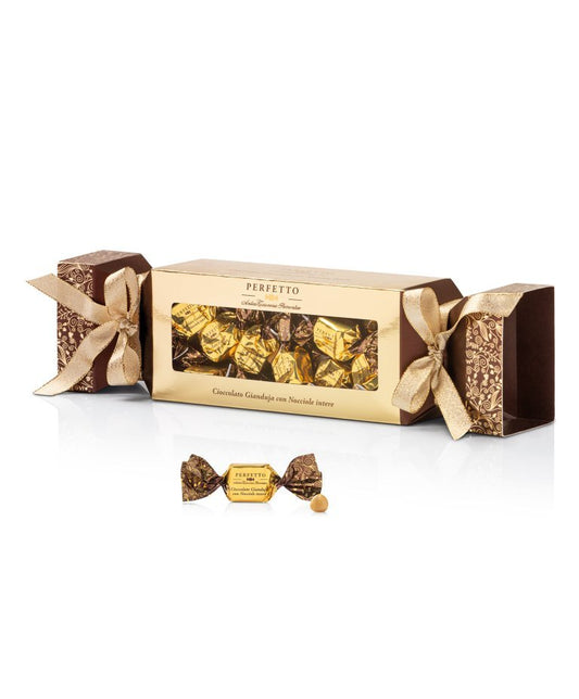 Perfetto Gianduja Golden Twist 280 Grammi