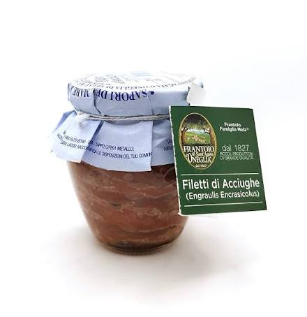 Cantabrian Anchovy Fillets in a 78-Gram Tin