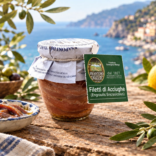 Filetti di Acciughe 200 Grammi