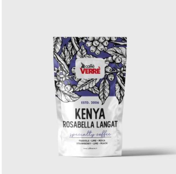 Miscela Kenya Rosabella Langat macinato