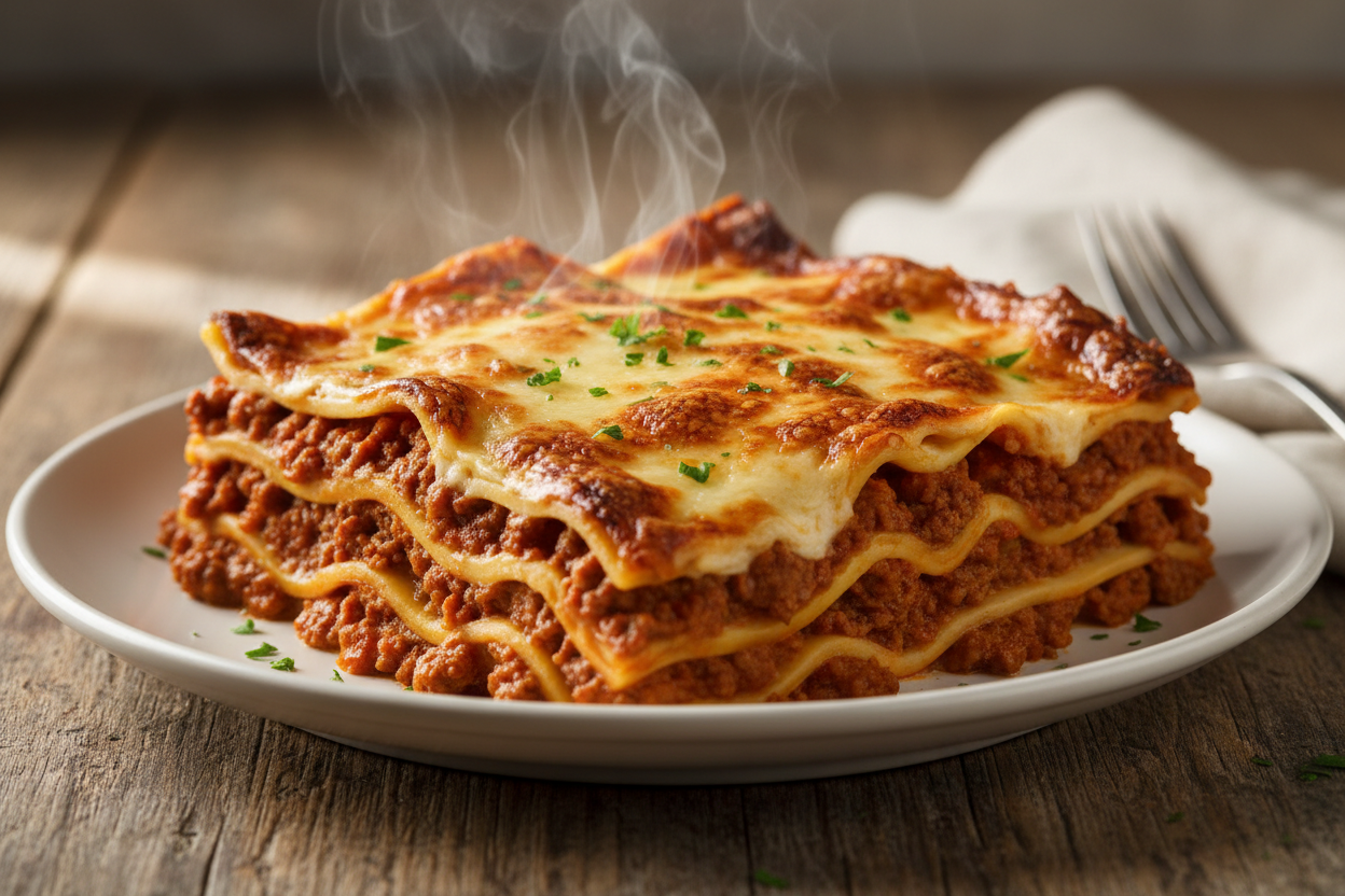 Lasagne al Ragù di Carne