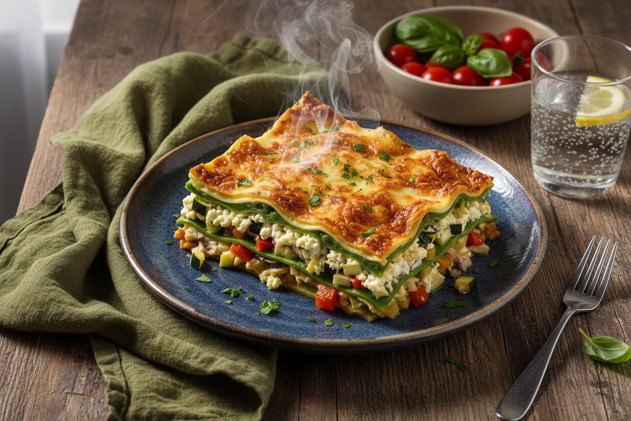 Lasagne Vegetariane