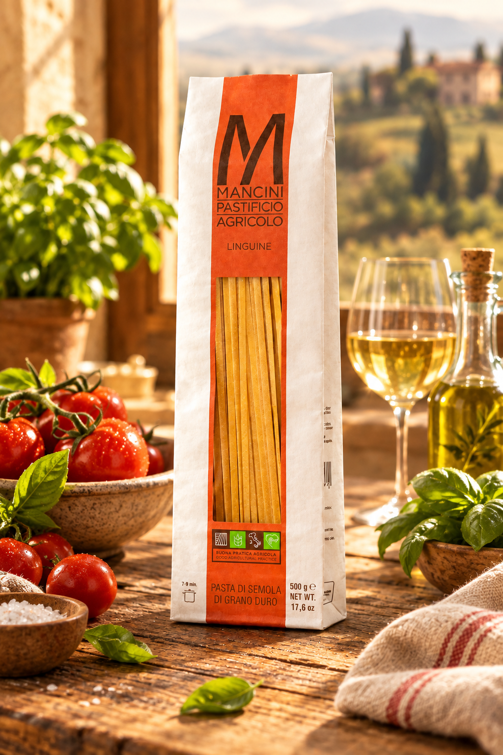 Pasta Mancini Linguine 1 Kg