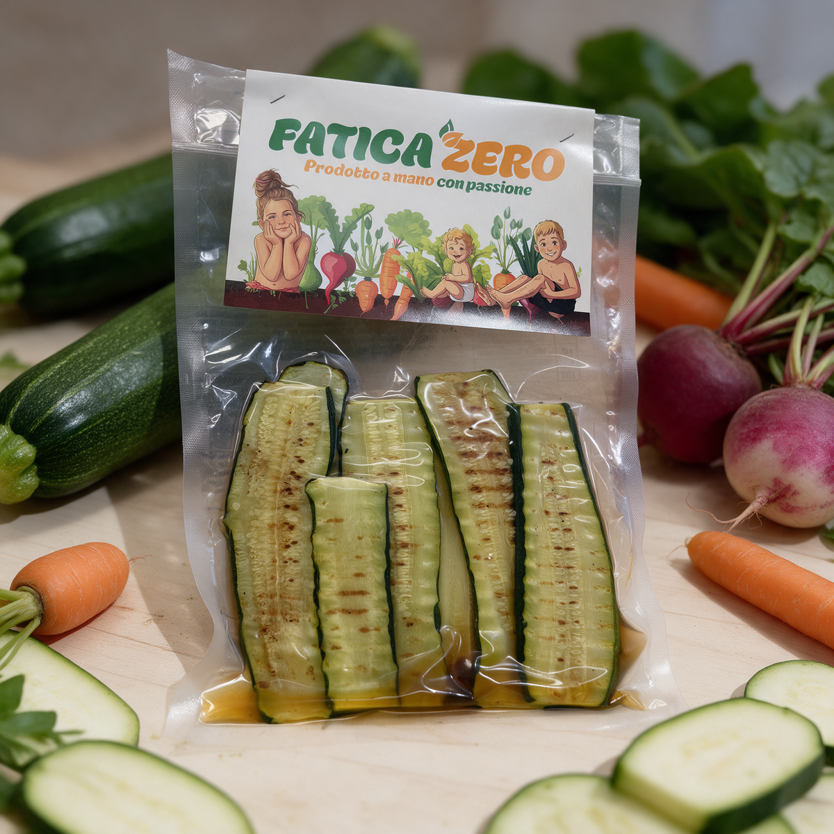Zucchine grigliate