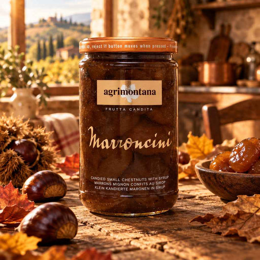 Marroncini canditi sotto sciroppo 420 Grammi