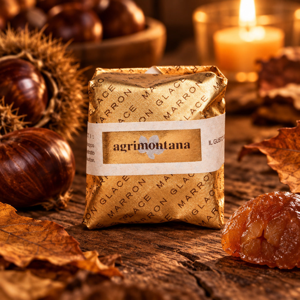Marroni canditi stagnolati singolarmente 20 Grammi