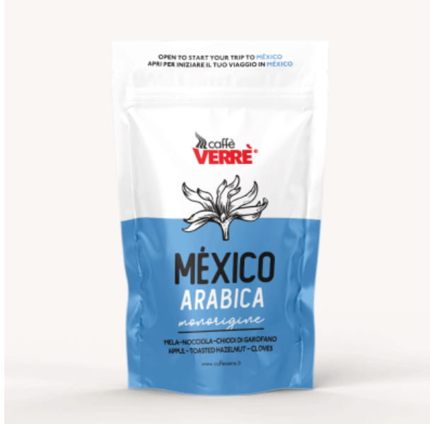 Miscela Mexico Turquesa macinato