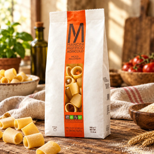 Pasta Mancini Mezzi Paccheri 1 Kg