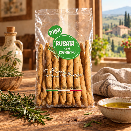 Mini Rubatà al rosmarino 100 Grammi