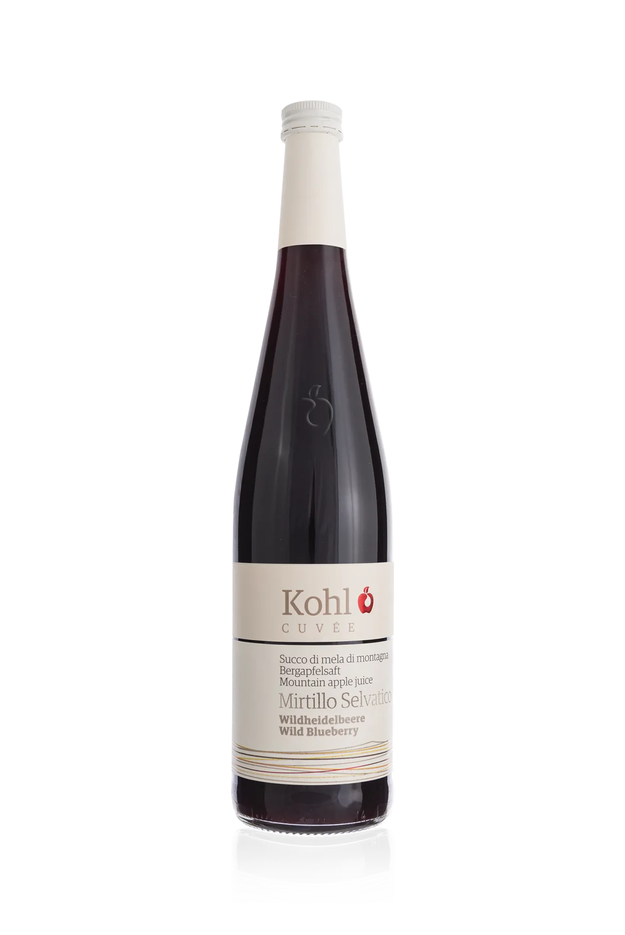 Succo di Mela & Mirtillo Selvatico 200ml