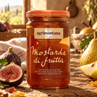 Mostarda di frutta candita sotto sciroppo 390 Grammi