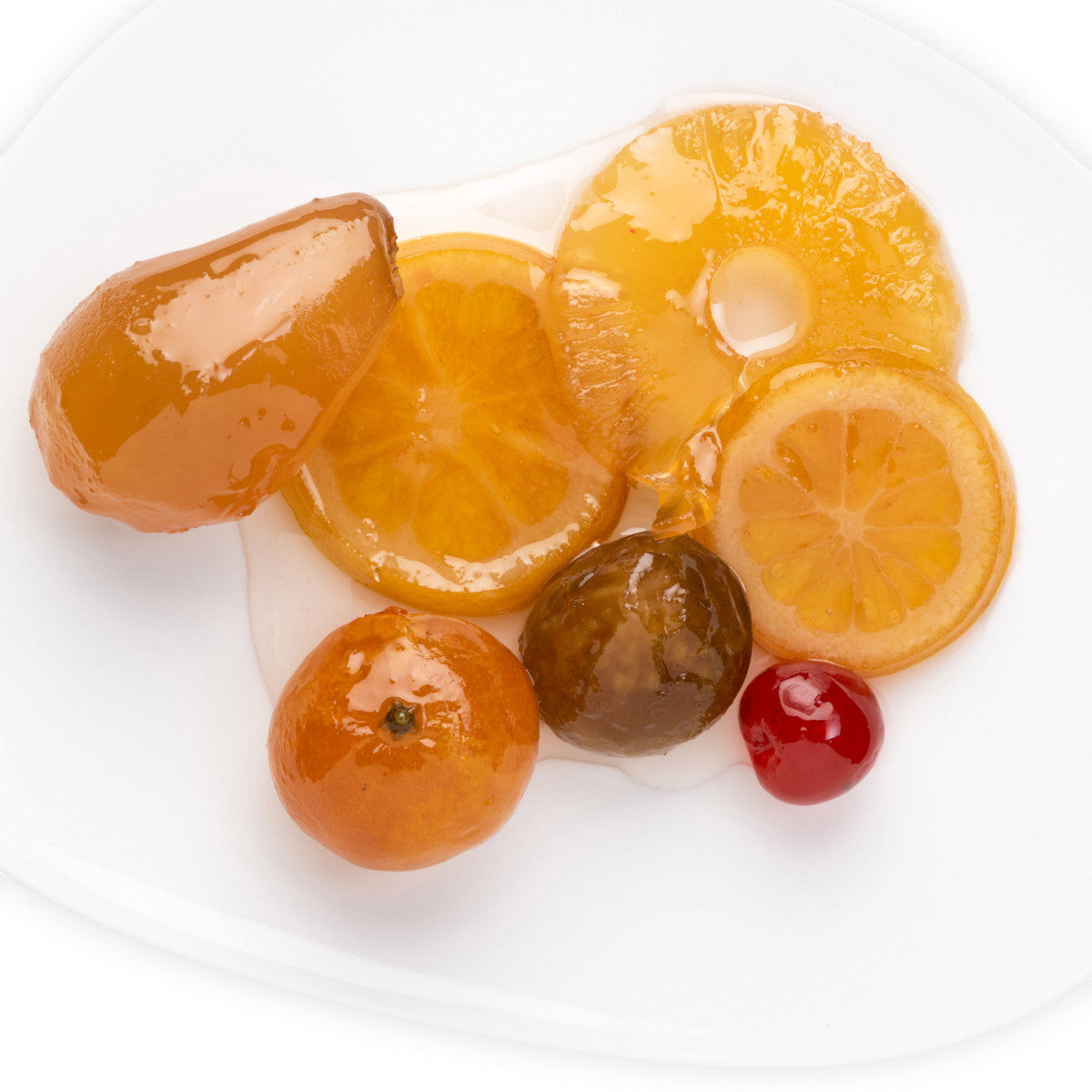 Mostarda di frutta candita sotto sciroppo 390 Grammi