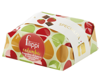 Colomba Fragoline di Bosco e Cioccolato 750 Grammi