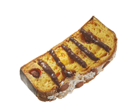 Colomba Gianduja e Arance con crema da spalmare 750 Grammi