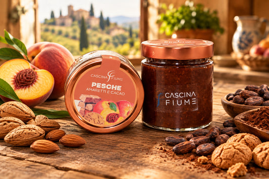 Pesche Amaretti e Cacao 380 Grammi