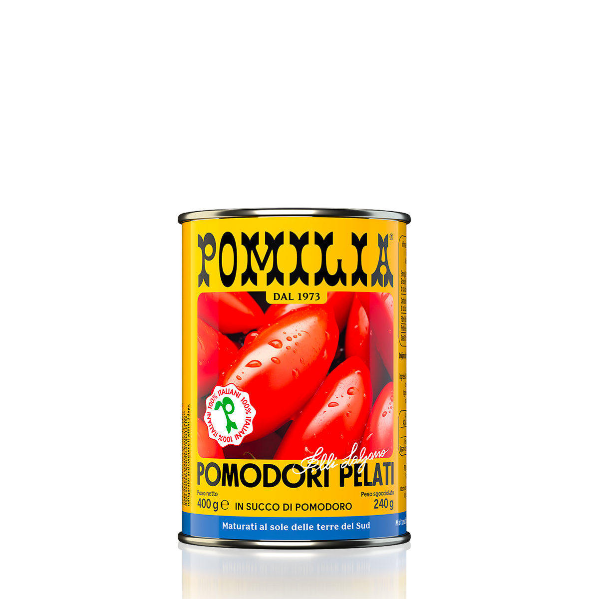 Pomodori Pelati in scatola 400 Grammi