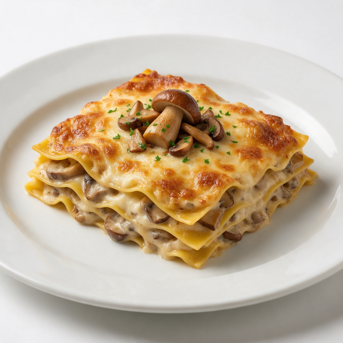 Lasagna ai Funghi Porcini