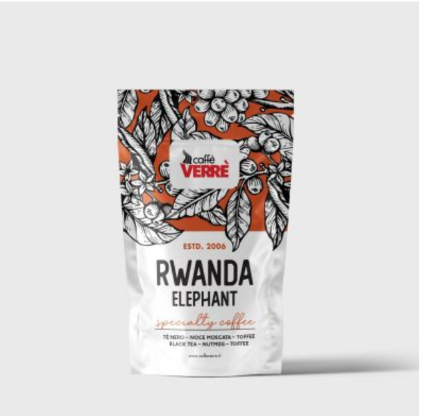 Miscela Rwanda Elephant macinato