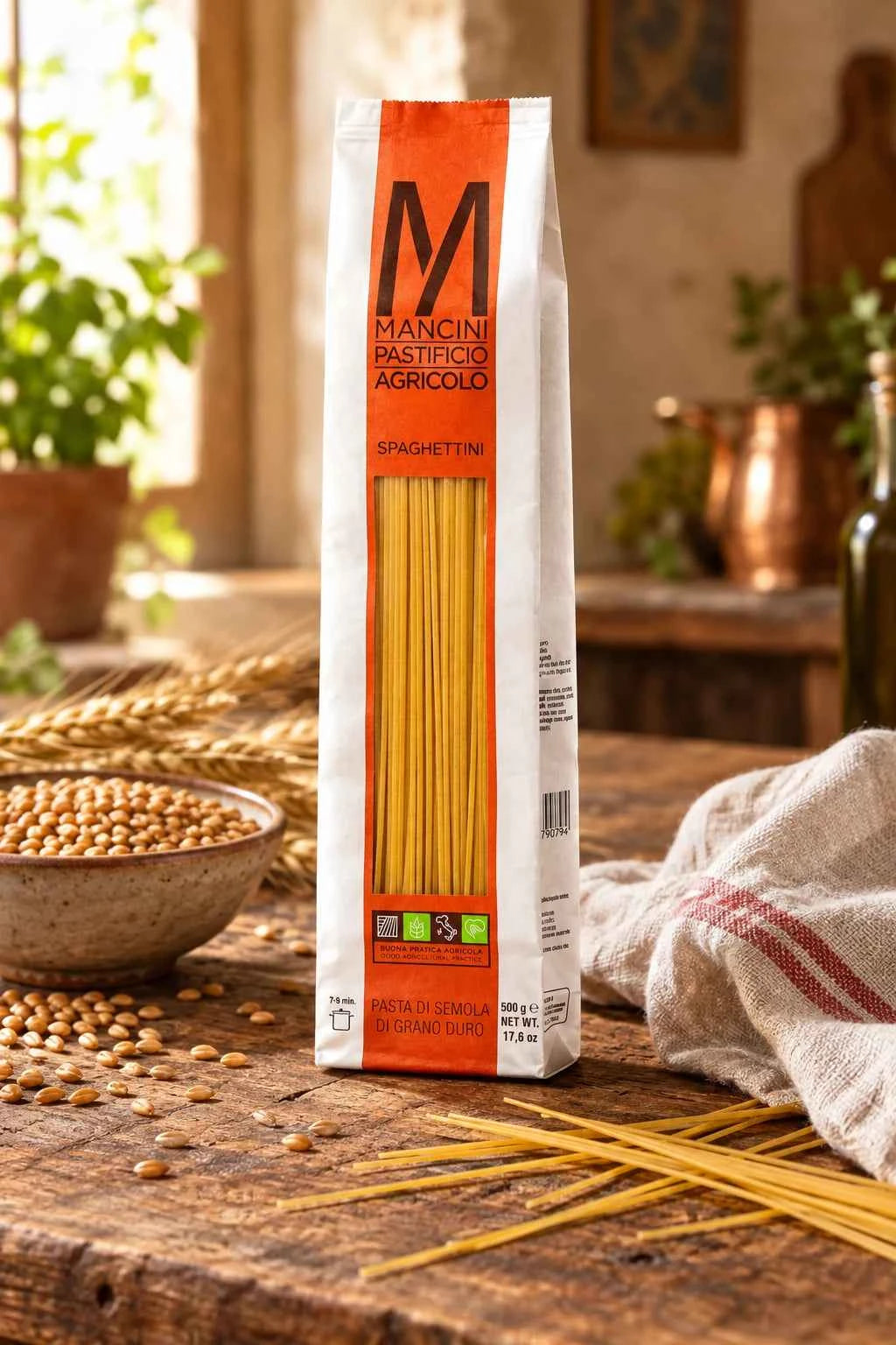 Pasta Mancini Spaghettini 500 Grammi